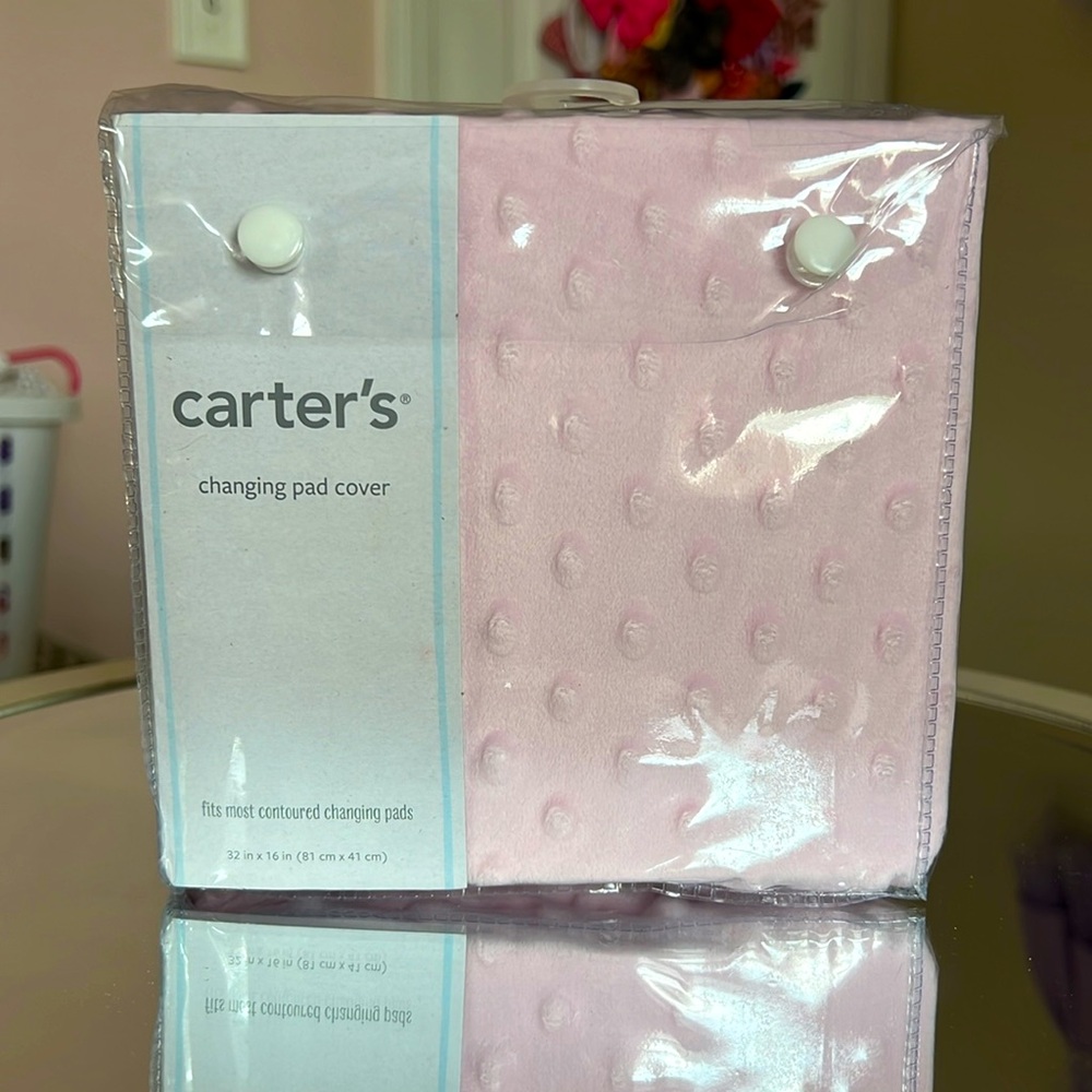 NWT Carders changing pad cover